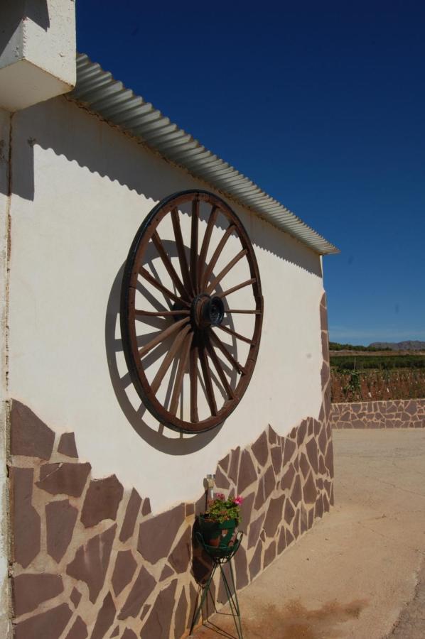 Casa Rural Consuelo Jumilla Exterior foto