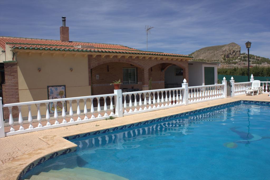 Casa Rural Consuelo Jumilla Habitación foto